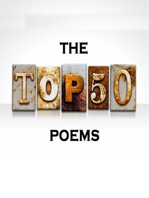 cover image of The Top 50 Poems